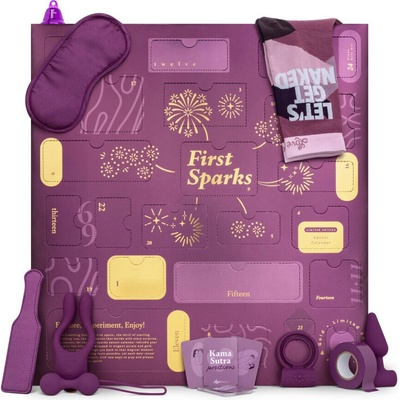 LoveBoxxx First Sparks Advent Calendar – Zboží Dáma