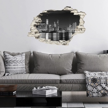 Ambiance Стикер за дупка в Ню Йорк - Ambiance (col-ROS-A942)