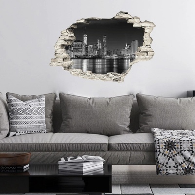 Ambiance Стикер за дупка в Ню Йорк - Ambiance (col-ROS-A942)