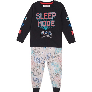 Minoti dětské pyžamo KB PYJ 28 čierna