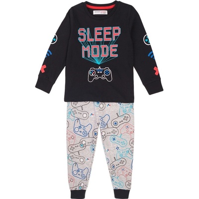 Minoti dětské pyžamo KB PYJ 28 čierna