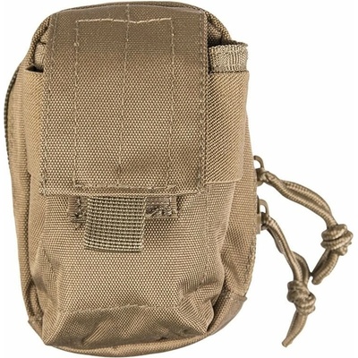 Mil-tec viacúčelové polstrované coyote brown
