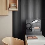 VOX Стенен панел VOX Linerio M-Line Black