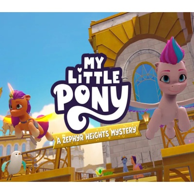 My Little Pony: A Zephyr Heights Mystery