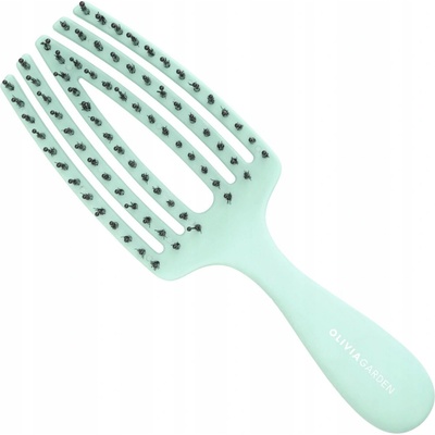 Olivia Garden kefa na vlasy Fingerbrush Care Mini Kids Mint ID1818
