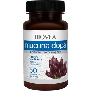 Biovea Mucuna Dopa, 250 mg, 60 капсули, Biovea (8062)