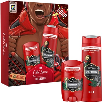 Old Spice Wolfthorn Wolf Gamer подаръчен комплект за мъже