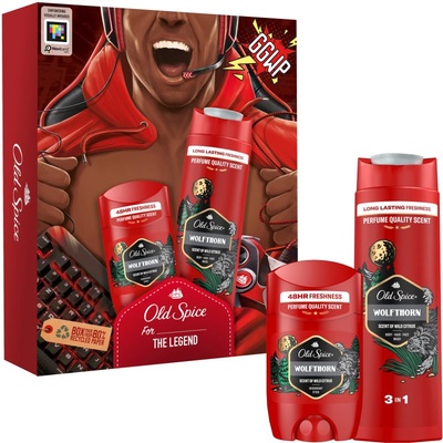 Old Spice Wolfthorn Wolf Gamer подаръчен комплект за мъже