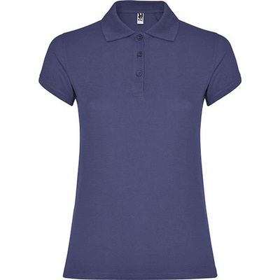Roly Star Dámske polo tričko PO6634 Denim Blue