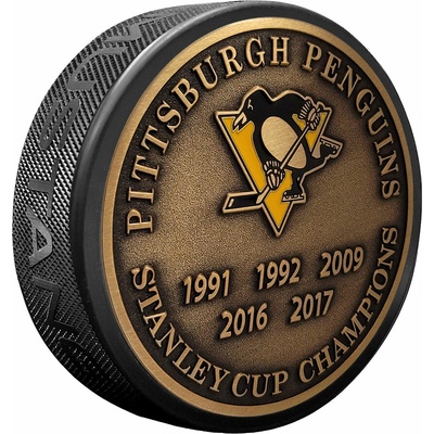 Mustang Puk Pittsburgh Penguins NHL Stanley Cup Years Gold Medallion
