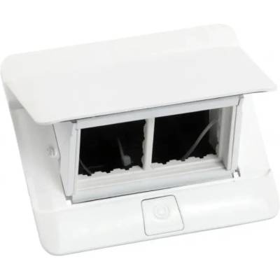 Legrand ЧЕТРИМОДУЛНА ПОП-ЪП КУТИЯ ЗА ВГРАЖДАНЕ + КИТ legrand - БЯЛ (3414970966209)
