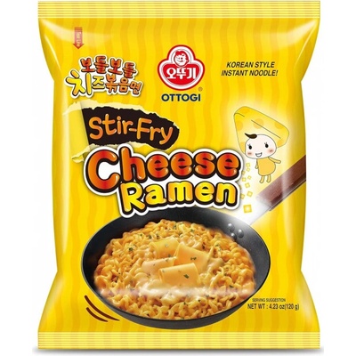 Ottogi ramen nudle sýrové stir-fry 120 g