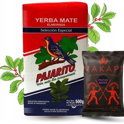 Pajarito Yerba Maté Seleccion ESPECIAL 500 g