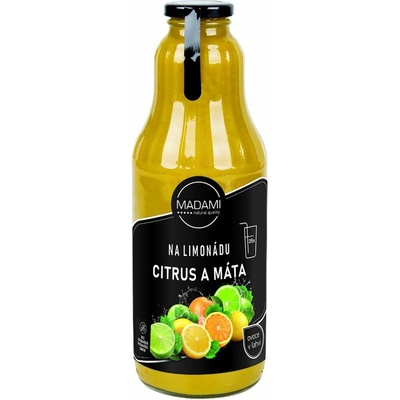 Madami Ovocie Na Limonáde Citrus Mix a Máta 1 l