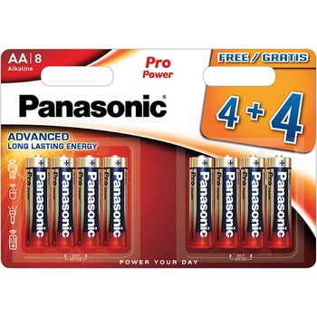 Panasonic БАТЕРИЯ panasonic aa lr6ppg/8bw (5410853039983)