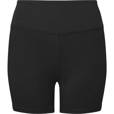 TriDri dámské sportovní kraťasy z recyklovaného materiálu černá