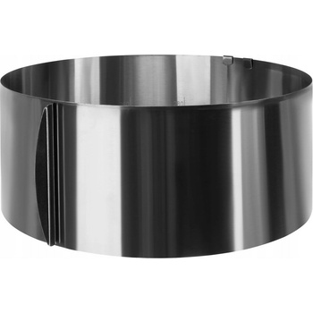 Ruhhy 18909 Nastavitelná forma na dort kulatá nerez 16 - 30 cm