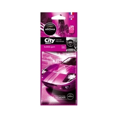 Aroma Car CITY BUBBLE GUM