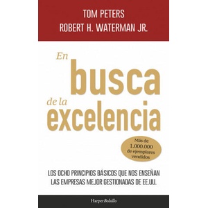 En busca de la excelencia | TOM PETERS (2018)