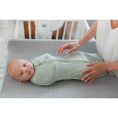 Sleepee Zavinovačka First Step Swaddle s čepičkou Růžová