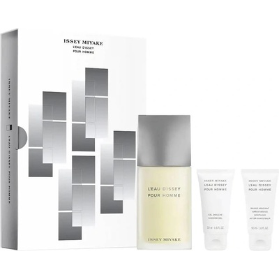 Issey Miyake Комплект L'Eau d'Issey Pour Homme, 3 части