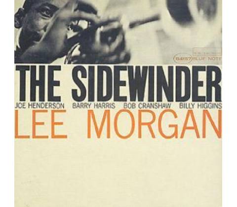 MORGAN LEE: SIDEWINDER, CD