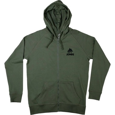 JONES mikina Truckee Zip green GN