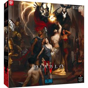 Good Loot Пъзел Good Loot от 1000 части - Diablo IV: Birth of Nephalem