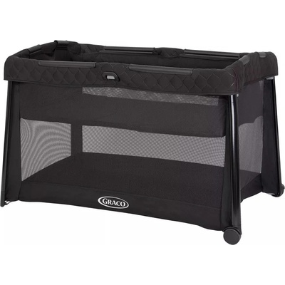 Graco Cestovní postýlka 105x68 cm FOLDLITE LX Midnight