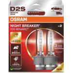 OSRAM D2S 35W XENARC® NIGHT BREAKER® LASER +220% 3 year guarantee* 2 pcs - 66240XN2-2HB (66240XN2-2HB)