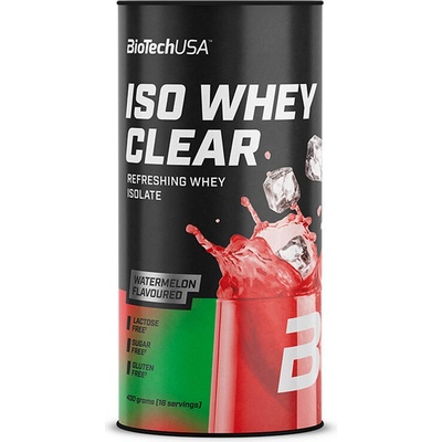 BioTech USA Iso Whey Clear 400 g
