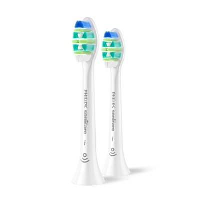 Philips Комплект от 2 глави за четка Philips Sonicare I InterCare HX9002/87 (HX9002/87)