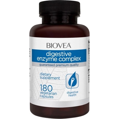 BIOVEA Digestive Enzyme Complex [180 капсули]