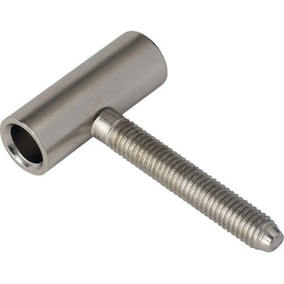 Walteco Dveřní závěs 50/10 vrchní díl M8, výška 40 mm, poniklovaný 1 ks , 80129 – Sleviste.cz