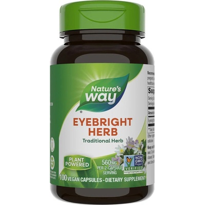 Nature's Way Eyebright 100 kapslí