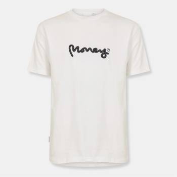 Money Тениска Money My Name Is T-Shirt - White