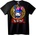 NOONEBRAND Тениска Yu-Gi-Oh! с Chibi магьосник - 7XL, White