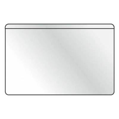 Samolepiace vrecko vizitkové s otvorom zhora DURABLE 94x61mm 100ks