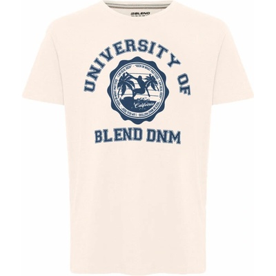 Blend Tee Regular fit biele