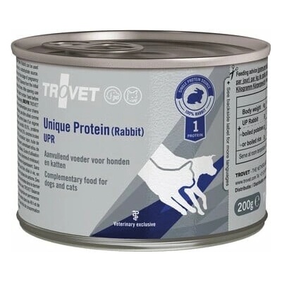 Trovet Unique Protein Rabbit UPR 6 x 200 g