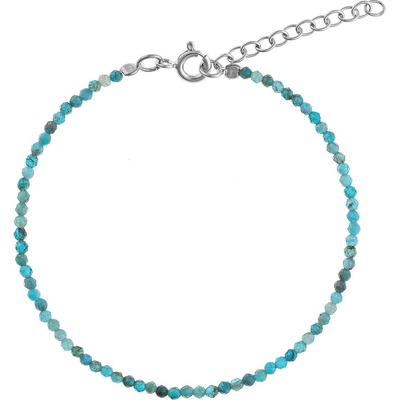 Again Jewelry korálkový náramok z apatitu AJKNR001