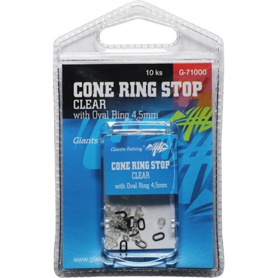 Giants Fishing cone ring stop Clear