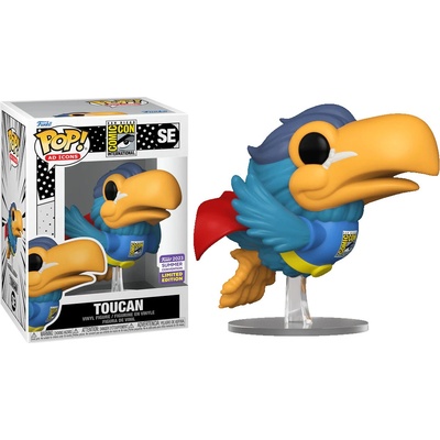 Funko POP! San DIego Comic Con Toucan Limited Edition