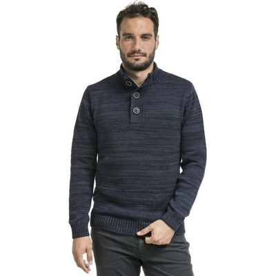 Bushman sveter Nathan dark blue