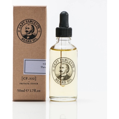 Captain Fawcett Beard Oil olej na vousy 50 ml – Zboží Mobilmania