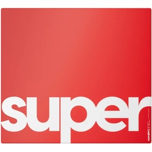 Pulsar Superglide Glass Mousepad v3 XLE Type-S Red Стъклен геймърски пад за мишка (SGPXLER3S)