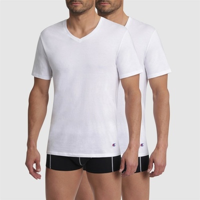 Champion t-shirt Crew neck 2 kusy biele