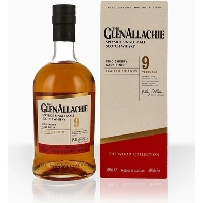 The GlenAllachie Fino Sherry Cask Finish 9y 48% 0,7 l (kartón)