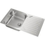 Teka Кухненска мивка teka, super bowl 1С 1Е (super bowl 1С 1Е) Мивка за вграждане