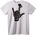 NOONEBRAND Тениска Обичам те Знак - 4XL, White
